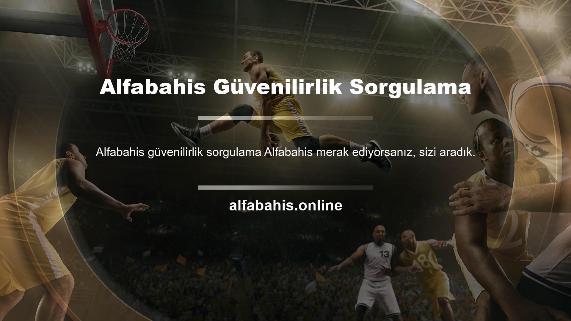 Alfabahis güvenilir bir site olduğunu gördük