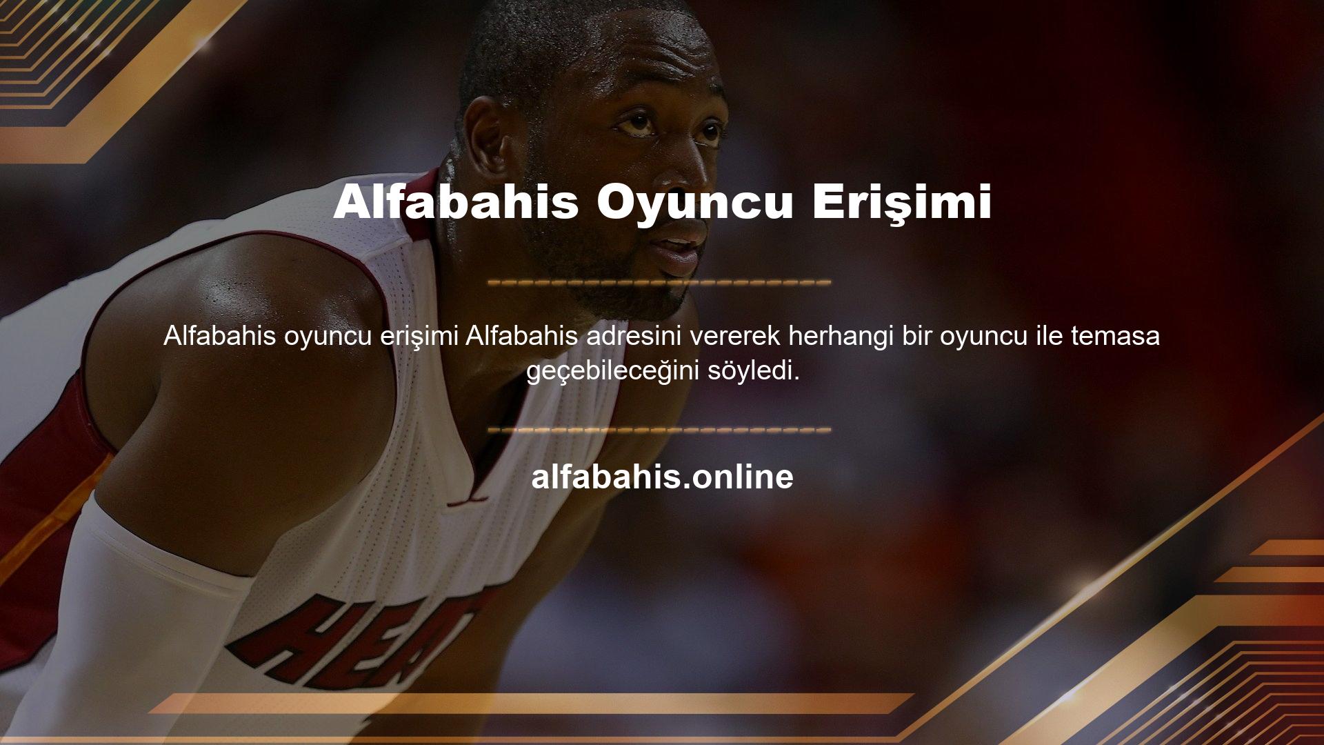 Yapmanız gereken ilk şey, bu URL'yi derecelendirmek veya Twitter uygulamasında Alfabahis aramaktır